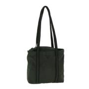 Pre-owned Fabric prada-bags Prada Vintage , Green , Dames