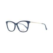 Blauwe Vlinder Optische Monturen Max Mara , Blue , Dames