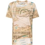 Klassieke T-shirt Collectie Vivienne Westwood , Beige , Heren