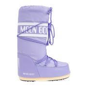 Sneeuwlaarzen 'Icon Nylon' Moon Boot , Purple , Dames