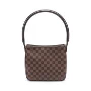 Pre-owned Leather louis-vuitton-bags Louis Vuitton Vintage , Brown , D...