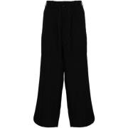 Zwarte Wijde Broek Y-3 , Black , Heren