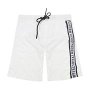 Heren Boardshorts Stijlvolle Zwemkleding Bikkembergs , White , Heren