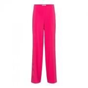 Slim Fit Roze Broek &Co Woman , Pink , Dames