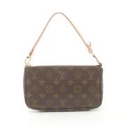 Pre-owned Coated canvas louis-vuitton-bags Louis Vuitton Vintage , Bro...