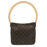 Pre-owned Fabric louis-vuitton-bags Louis Vuitton Vintage , Brown , Da...