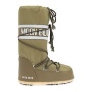 Sneeuwlaarzen Icoon Nylon Moon Boot , Green , Heren