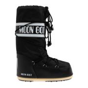 Sneeuwlaarzen Icon Nylon Moon Boot , Black , Heren