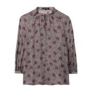 Bloemenprint Blouse Luisa Cerano , Multicolor , Dames