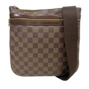 Pre-owned Canvas louis-vuitton-bags Louis Vuitton Vintage , Brown , Da...