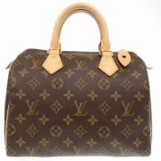 Pre-owned Fabric louis-vuitton-bags Louis Vuitton Vintage , Brown , Da...