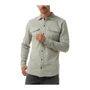 Finn Pocket Jersey Overshirt Groen Butcher of Blue , Green , Heren