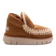 Bounce Sneaker Cognac Style Mou , Brown , Dames