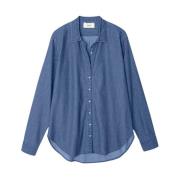 Blauw Beau Blouses XiRENA , Blue , Dames