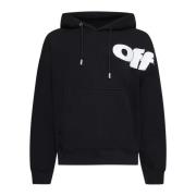 Stitch Arr Skate Hoodie Sweaters Off White , Black , Heren