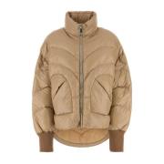 Stijlvol Beige Donsjack Khrisjoy , Beige , Dames