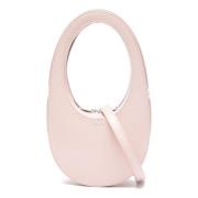 Roze Swipe Tas Cirkelvormige Rits Coperni , Pink , Dames