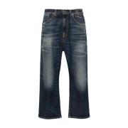 Ansel Blauwe Jeans R13 , Blue , Dames