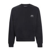 Zwarte Sweatshirt AM Ami Paris , Black , Heren