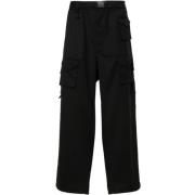 Zwarte Cargo Broek Y-3 , Black , Heren