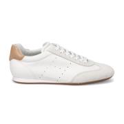 Witte Sneakers Olympia Stijl Hogan , White , Dames