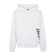 Nimbus Grey Overload Hoodie Daily Paper , White , Heren