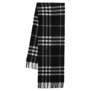 Fabric scarves Burberry , Black , Dames