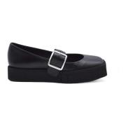 Ballerina Schoenen met 3-inch Hak Paloma Barceló , Black , Dames