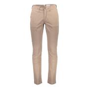 Beige Katoenen Jeans & Broek, 5-Pocket U.s. Polo Assn. , Beige , Heren