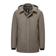 Waterafstotende Trenchcoat met Synthetische Vulling BomBoogie , Brown ...