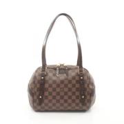 Pre-owned Coated canvas louis-vuitton-bags Louis Vuitton Vintage , Bro...