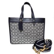 Pre-owned Fabric handbags Coach Pre-owned , Gray , Dames