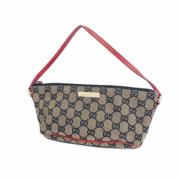 Pre-owned Canvas gucci-bags Gucci Vintage , Multicolor , Dames