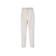 Klassieke Broek voor Vrouwen Liu Jo , White , Dames