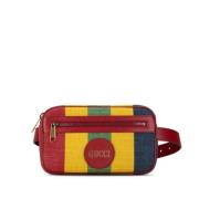 Pre-owned Canvas gucci-bags Gucci Vintage , Multicolor , Dames