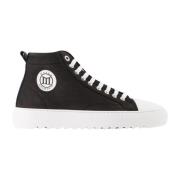 Astro Hi Zwarte Sneakers Fw22 Mason Garments , Black , Dames