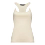 Stijlvolle Top Y/Project , Beige , Dames