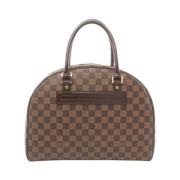 Pre-owned Canvas louis-vuitton-bags Louis Vuitton Vintage , Brown , Da...