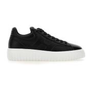 Zwarte Sneakers voor Mannen Hogan , Black , Heren