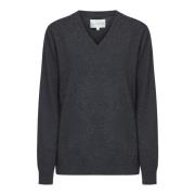 Stijlvolle Sweater Collectie Loulou Studio , Gray , Dames