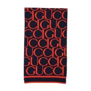 Rood Lang Magazijn J Gucci , Red , Unisex