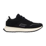 Moderne Heren Sneakers Comfort en Stijl Boss , Black , Heren