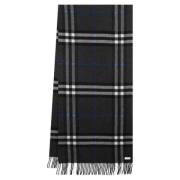 Fabric scarves Burberry , Gray , Dames