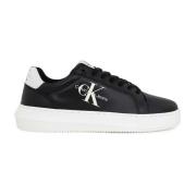 Stijlvolle Sneakers voor Trendy Looks Calvin Klein , Black , Heren