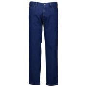 Blauwe Chino Dublin Stijl Meyer , Blue , Heren