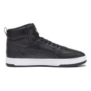 Hoge Heren Sneakers voor Comfort Puma , Black , Heren