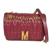 Stijlvolle Tassen Collectie Moschino , Red , Dames