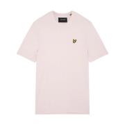 Lichtroze T-shirt Vog Lyle & Scott , Pink , Heren