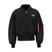 Heritage Bomber Zwart Alpha Industries , Black , Heren