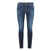 Jondrill Blauwe Jeans Replay , Blue , Heren